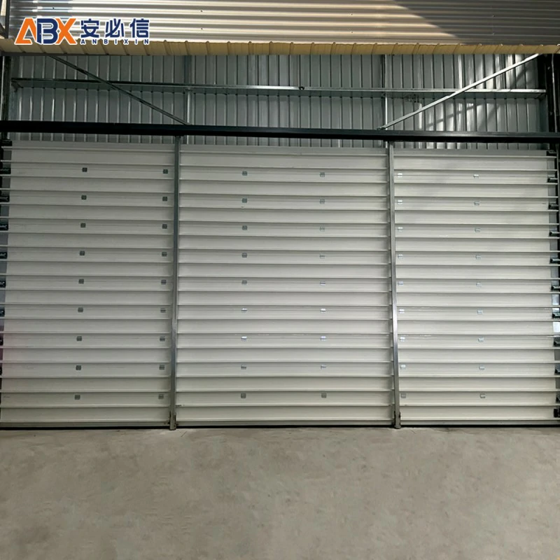 深圳钢质滑升门