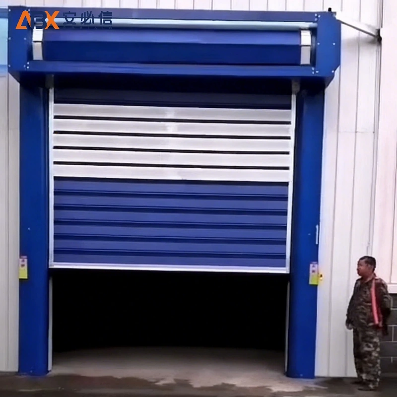 深圳消防高速门